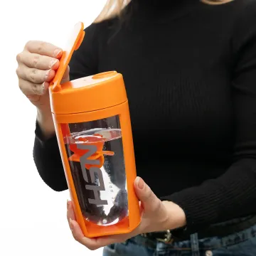 SHAKER CLEAR HSN WE ARE NUTRITION! BLENDER BALL 750ml