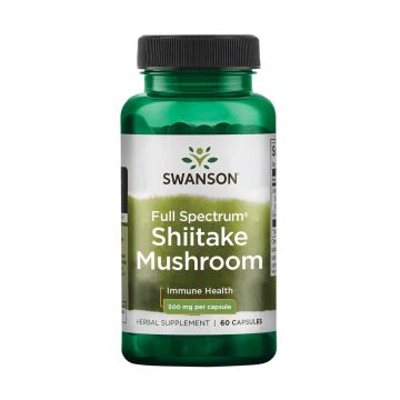 Full Spectrum® SHIITAKE 500mg Full Spectrum® SHIITAKE 500mg