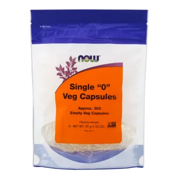 EMPTY VEG CAPSULES (400-600mg)