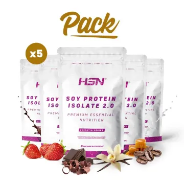 SOY PROTEIN ISOLATE 2.0 - SAMPLING PACK SOY PROTEIN ISOLATE 2.0 - SAMPLING PACK