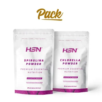 SUPREME SEAWEED PACK: CHLORELLA + SPIRULINA SUPREME SEAWEED PACK: CHLORELLA + SPIRULINA