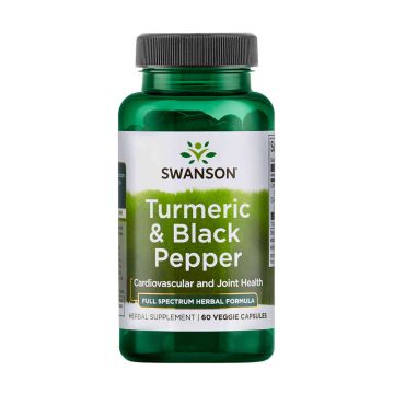 TURMERIC & BLACK PEPPER