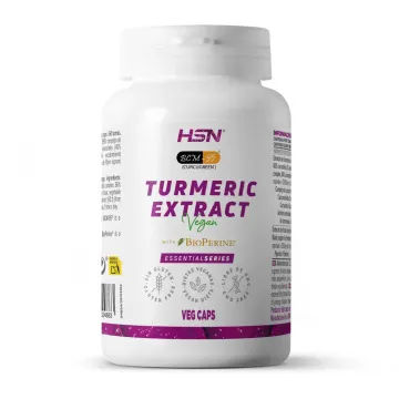 TURMERIC EXTRACT (25:1) 500mg (BCM-95®) + BioPerine®