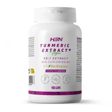 TURMERIC EXTRACT (50:1) 650mg + BioPerine®