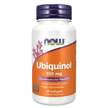 UBIQUINOL 100mg - 60 softgels