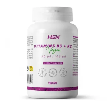 VITAMINS D3 2000IU + K2 100mcg