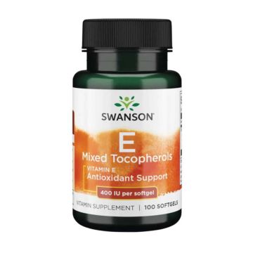 VITAMIN E (MIXED TOCOPHEROLS) 400IU