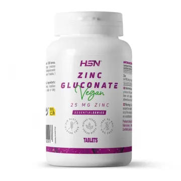 ZINC GLUCONATE (25mg ZINC)