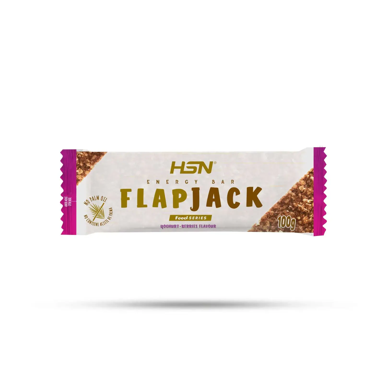 ENERGY BAR FLAPJACK 100g YOGURT-BERRIES
