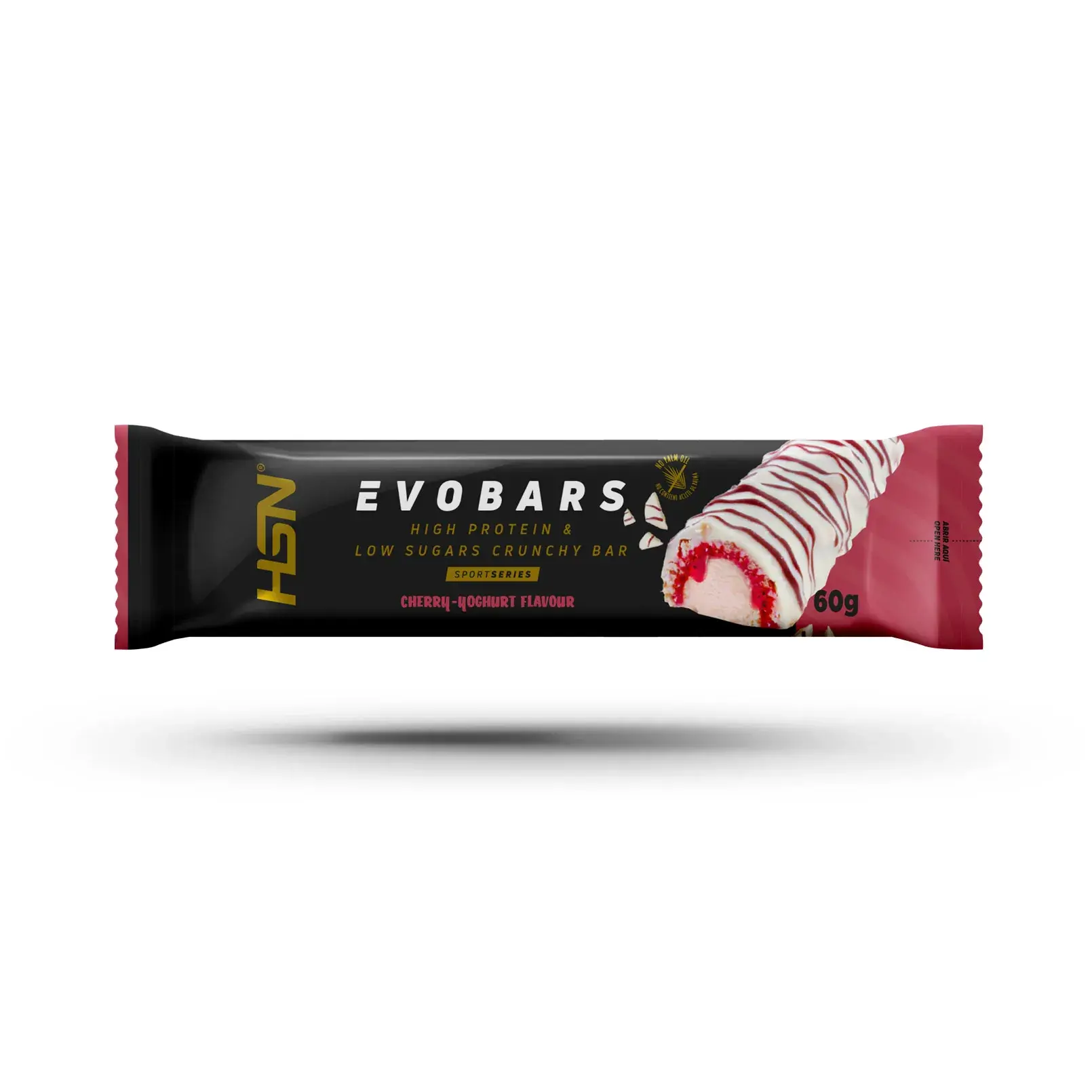 EVOBARS (PROTEIN BAR) 60g CHERRY-YOGHURT