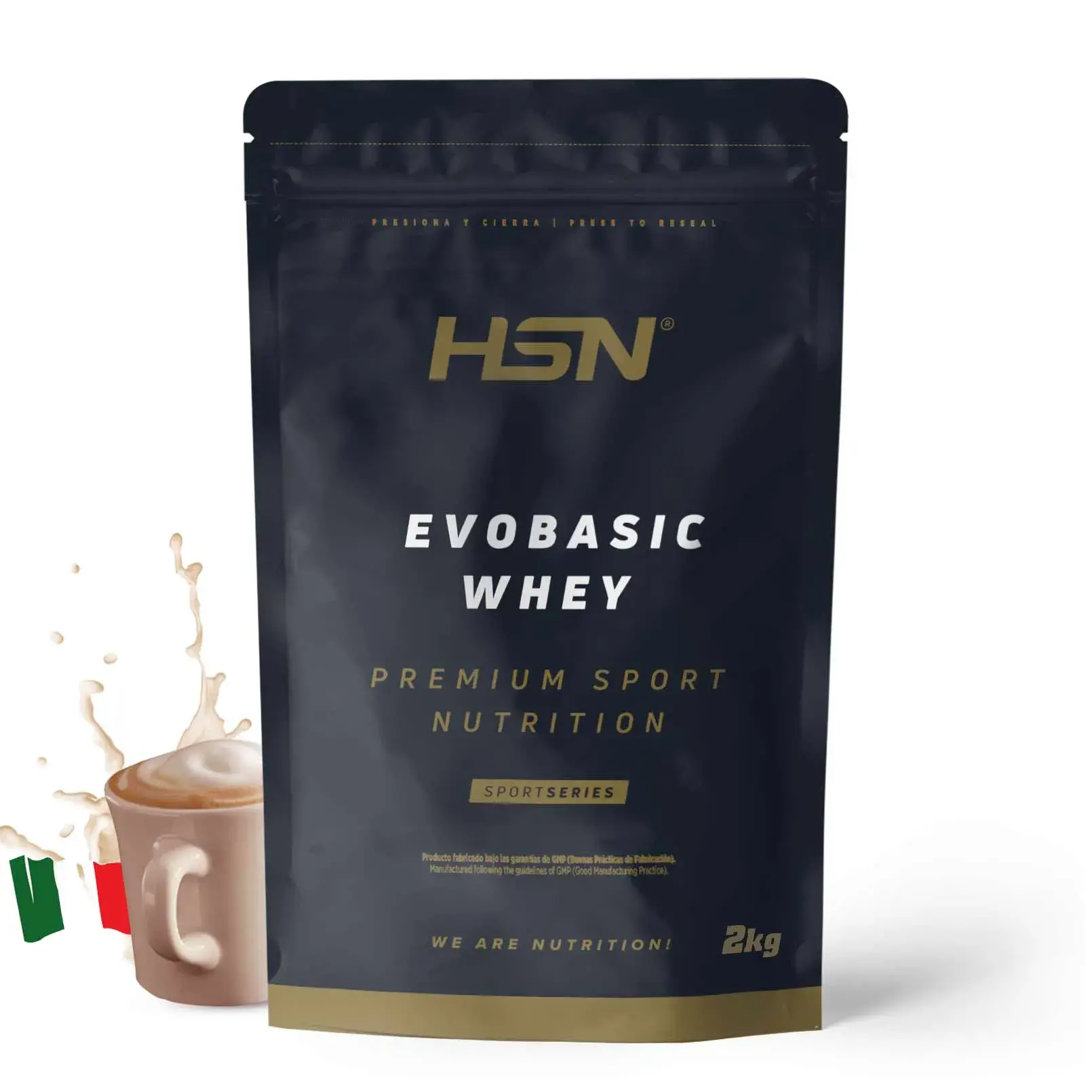 EVOBASIC WHEY 2Kg ITALIAN CAPPUCCINO