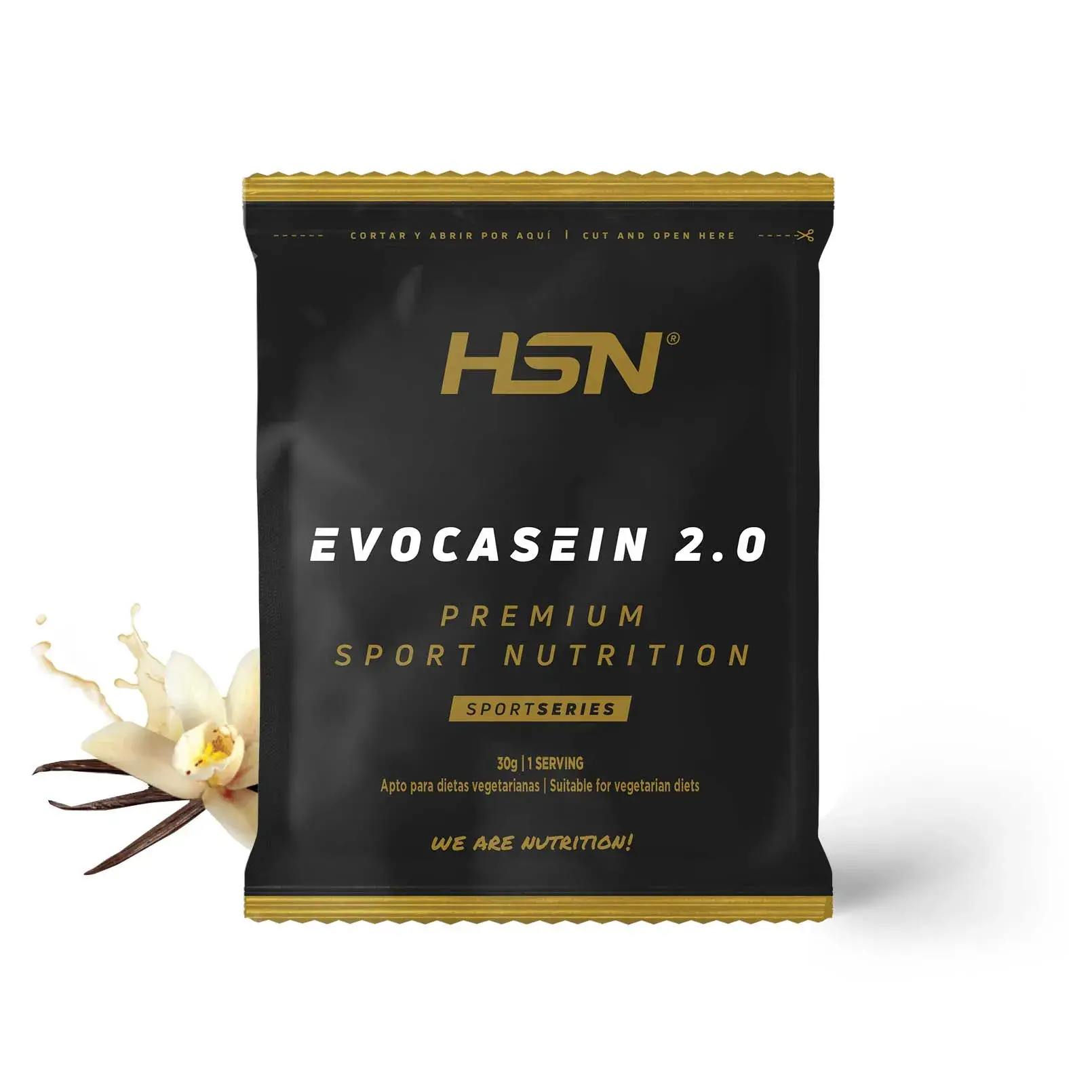SINGLE SERVING EVOCASEIN 2.0 (MICELLAR CASEIN + DIGEZYME®) 30g VANILLA