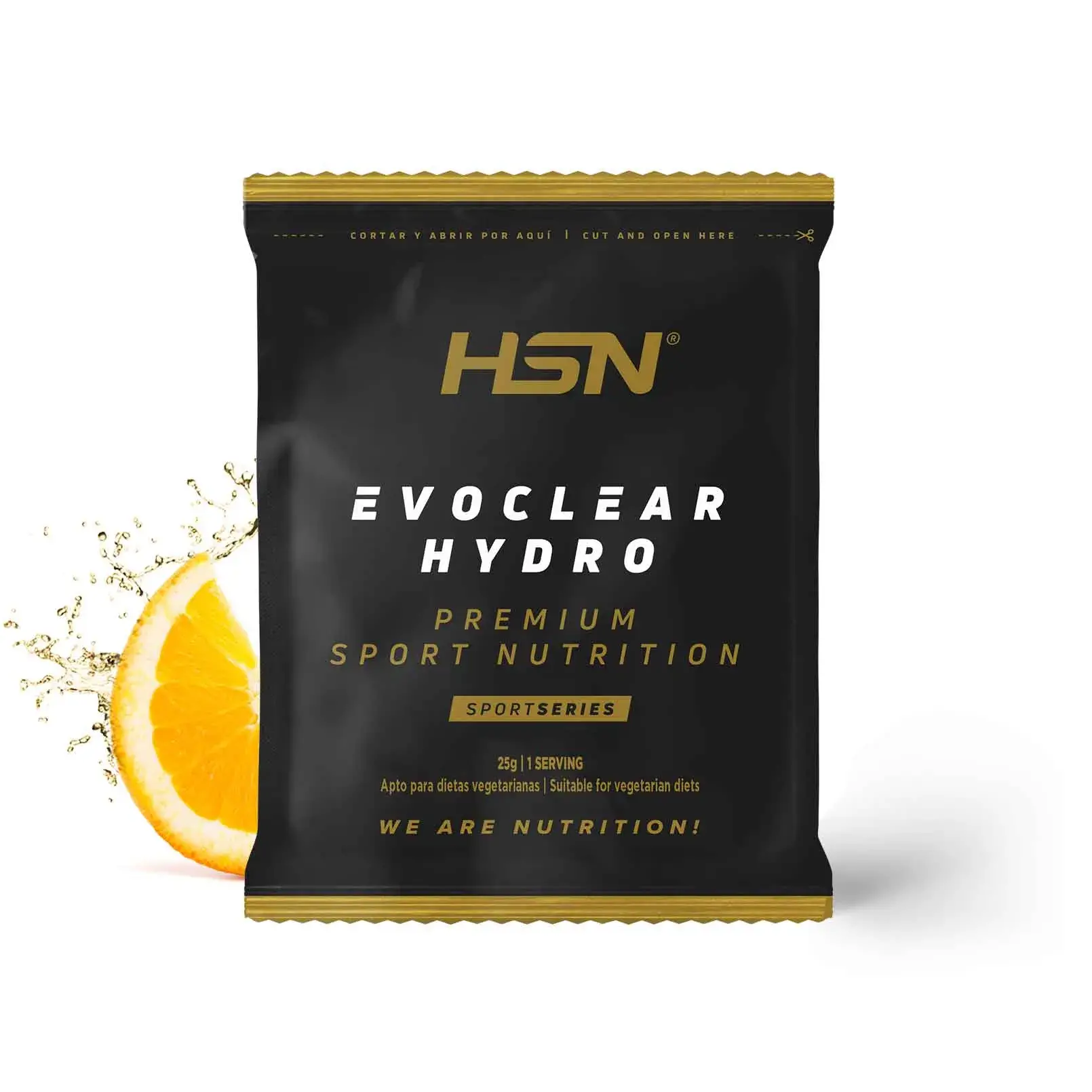 SINGLE SERVING EVOCLEAR HYDRO 25g ORANGE