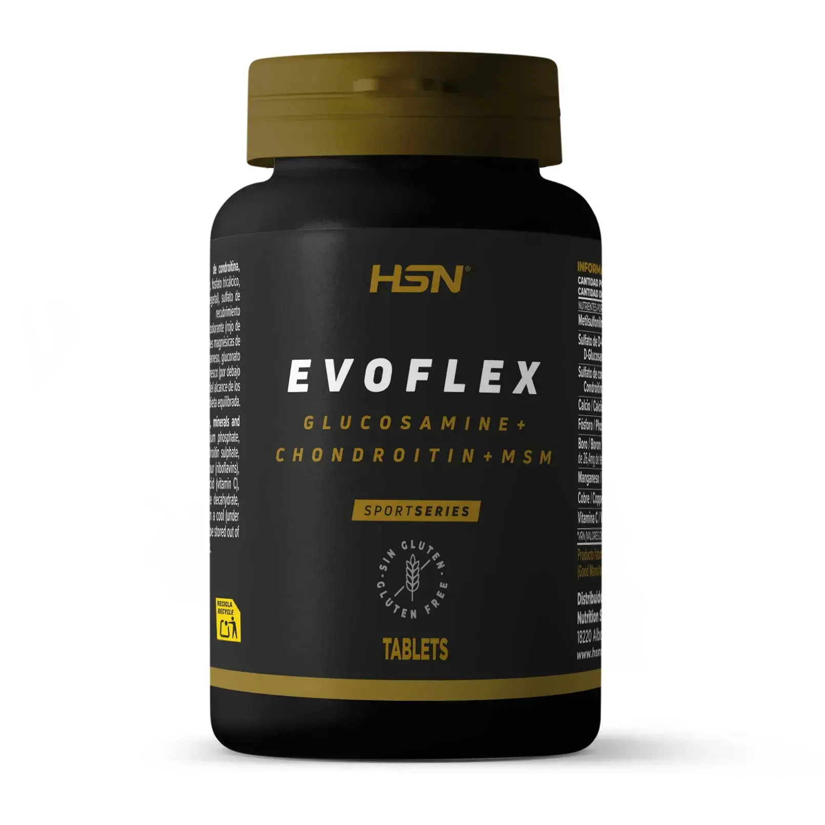 EVOFLEX (GLUCOSAMINE, CHONDROITIN AND MSM)