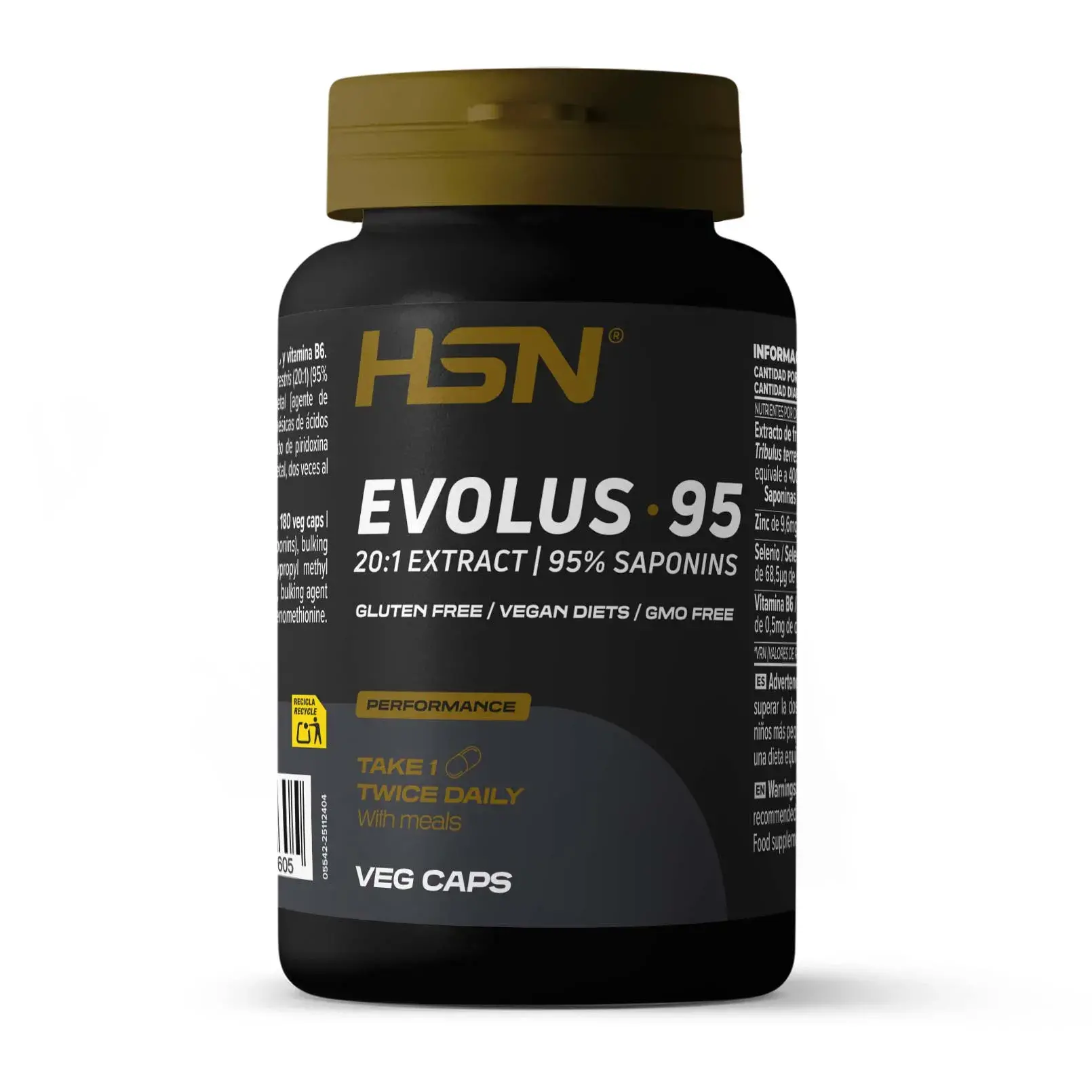 EVOLUS-95 (TRIBULUS TERRESTRIS 95%)