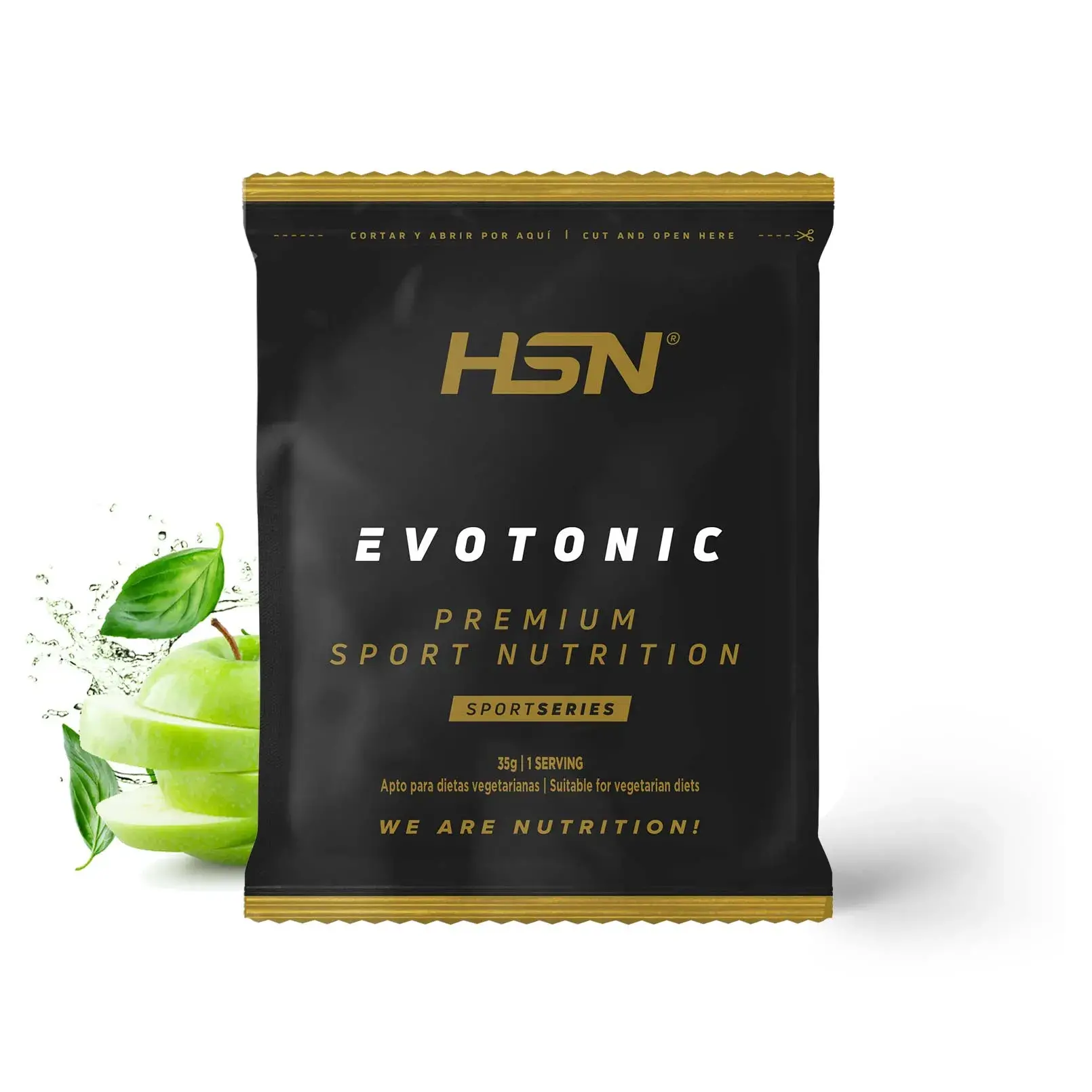 SINGLE SERVING EVOTONIC 35g APPLE