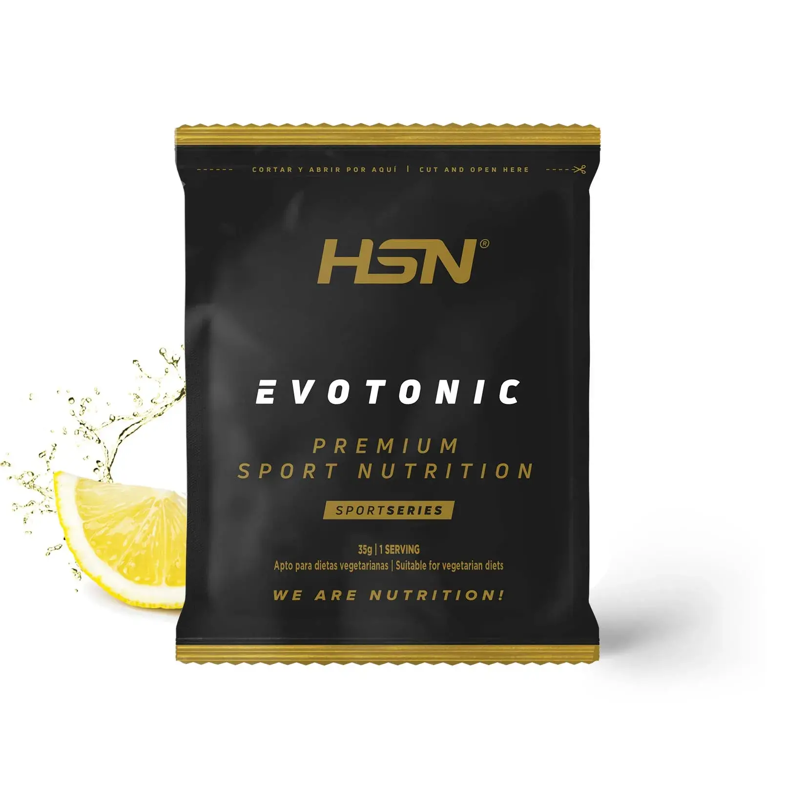 SINGLE SERVING EVOTONIC 35g LEMON