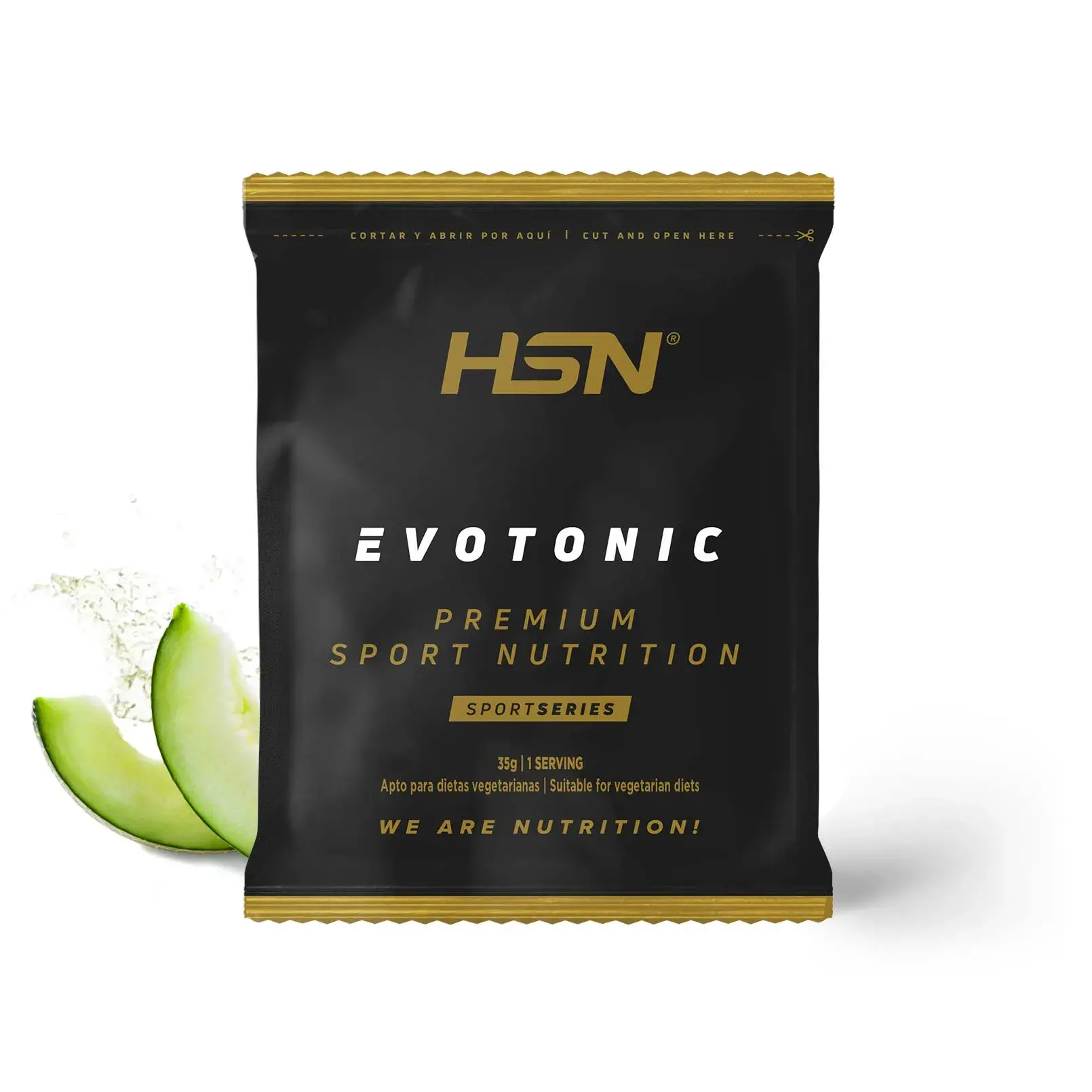 SINGLE SERVING EVOTONIC 35g MELON