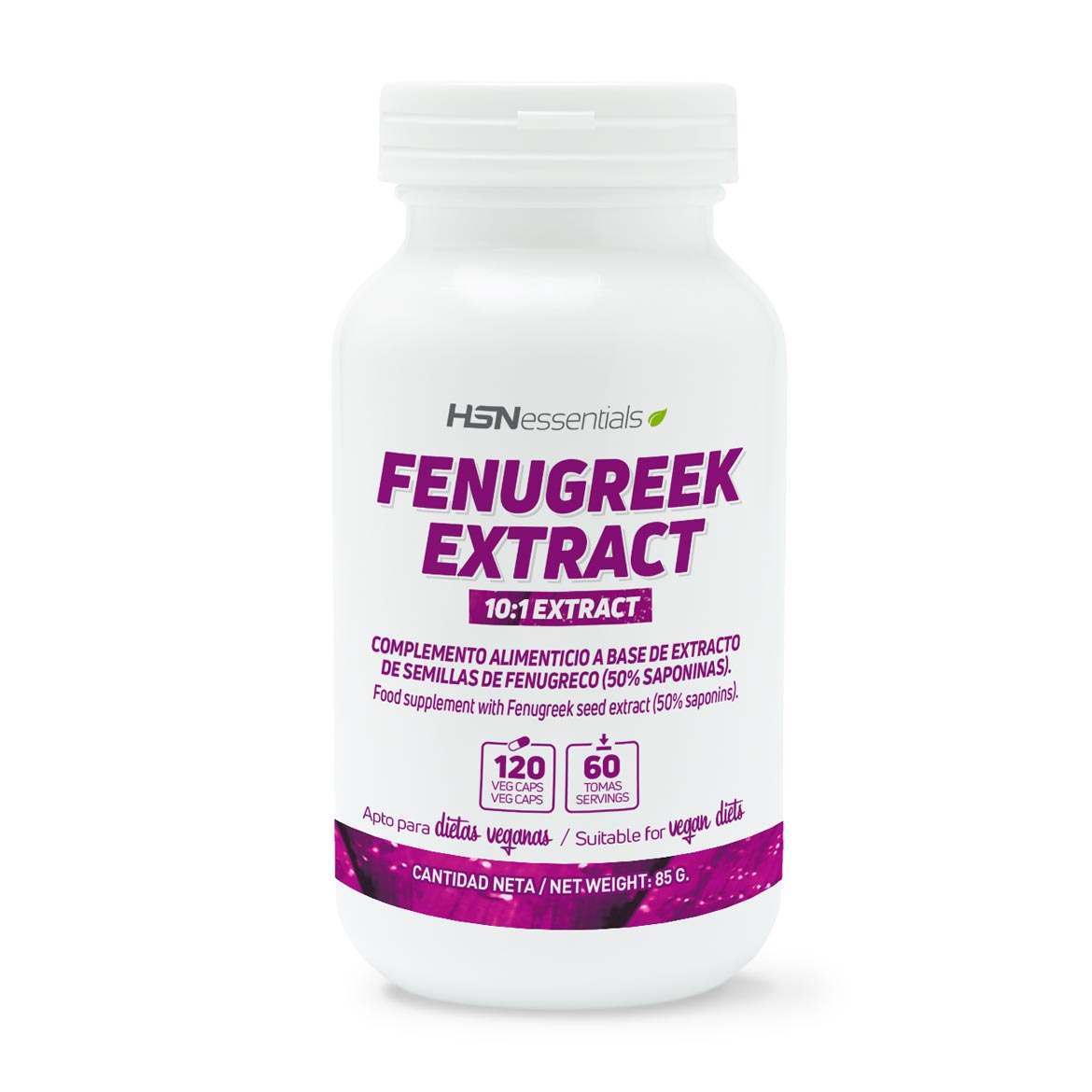 FENUGREEK (10:1) EXTRACT 500mg