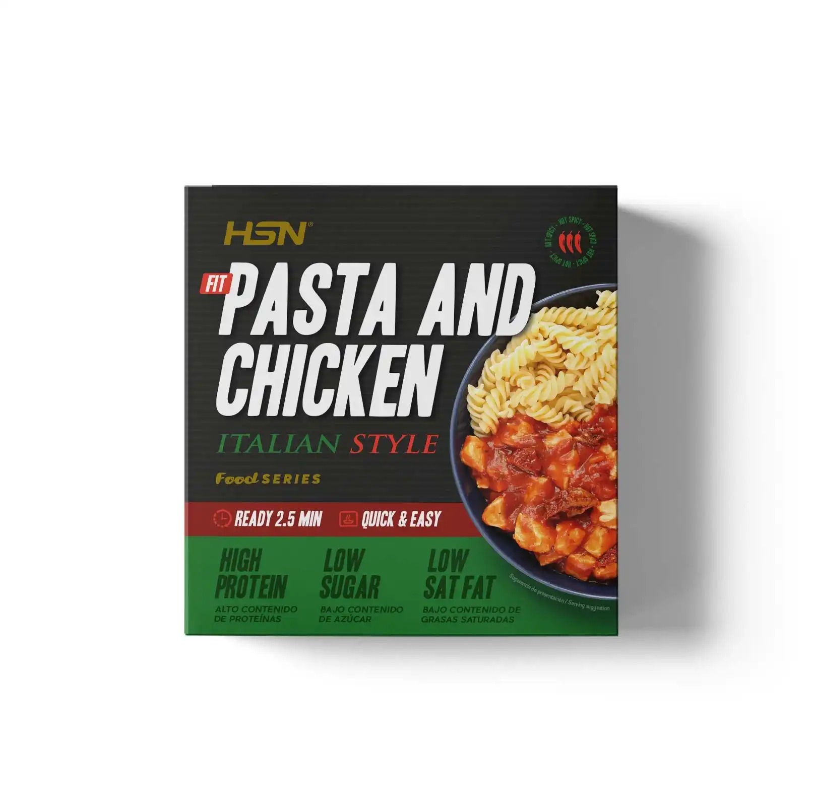 FIT READY MEAL PASTA WITH CHICKEN IN ITALIAN-STYLE SAUCE - 420g