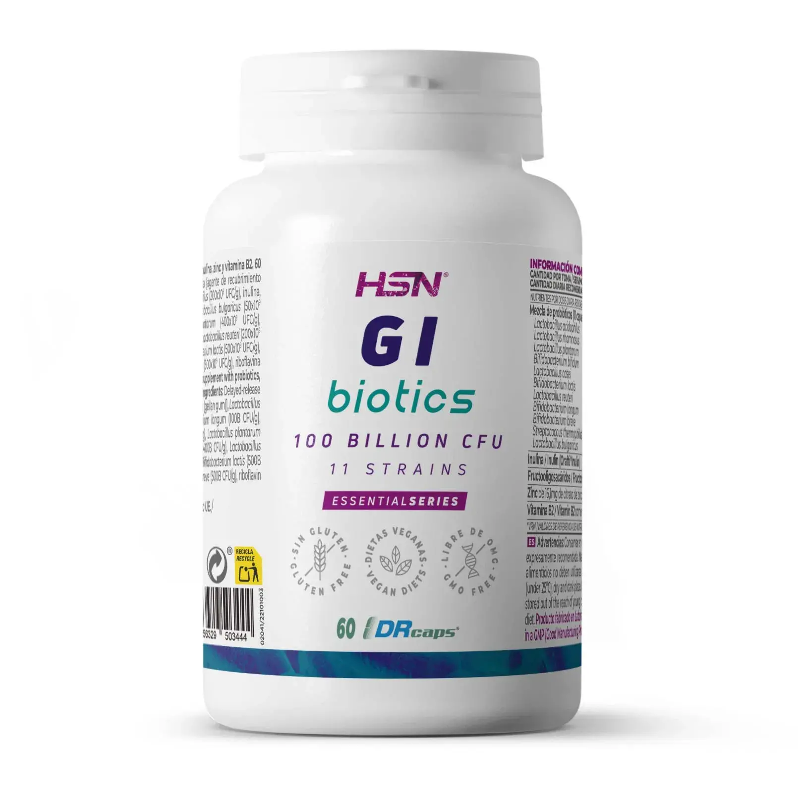 GI BIOTICS (FERMENTS) 100B CFU 60 veg caps