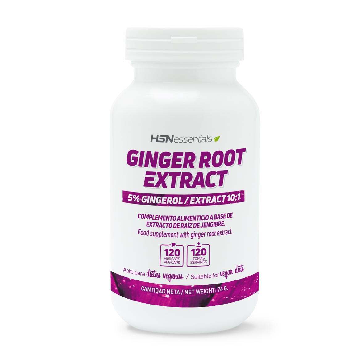 GINGER ROOT (10:1) 500mg