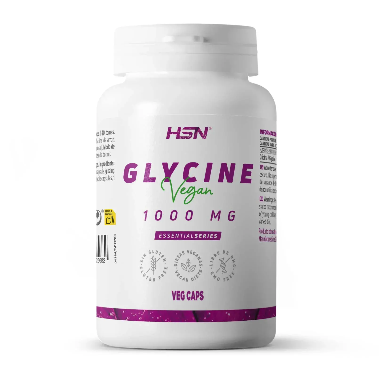 N　Ｍ Glycine 1000 mg in capsules
