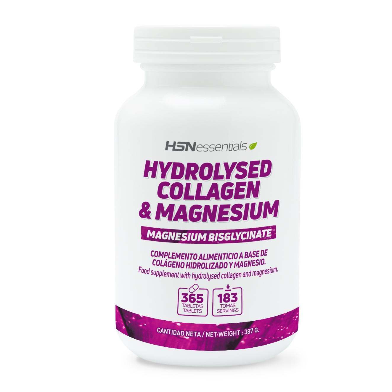 HYDROLYZED COLLAGEN + MAGNESIUM