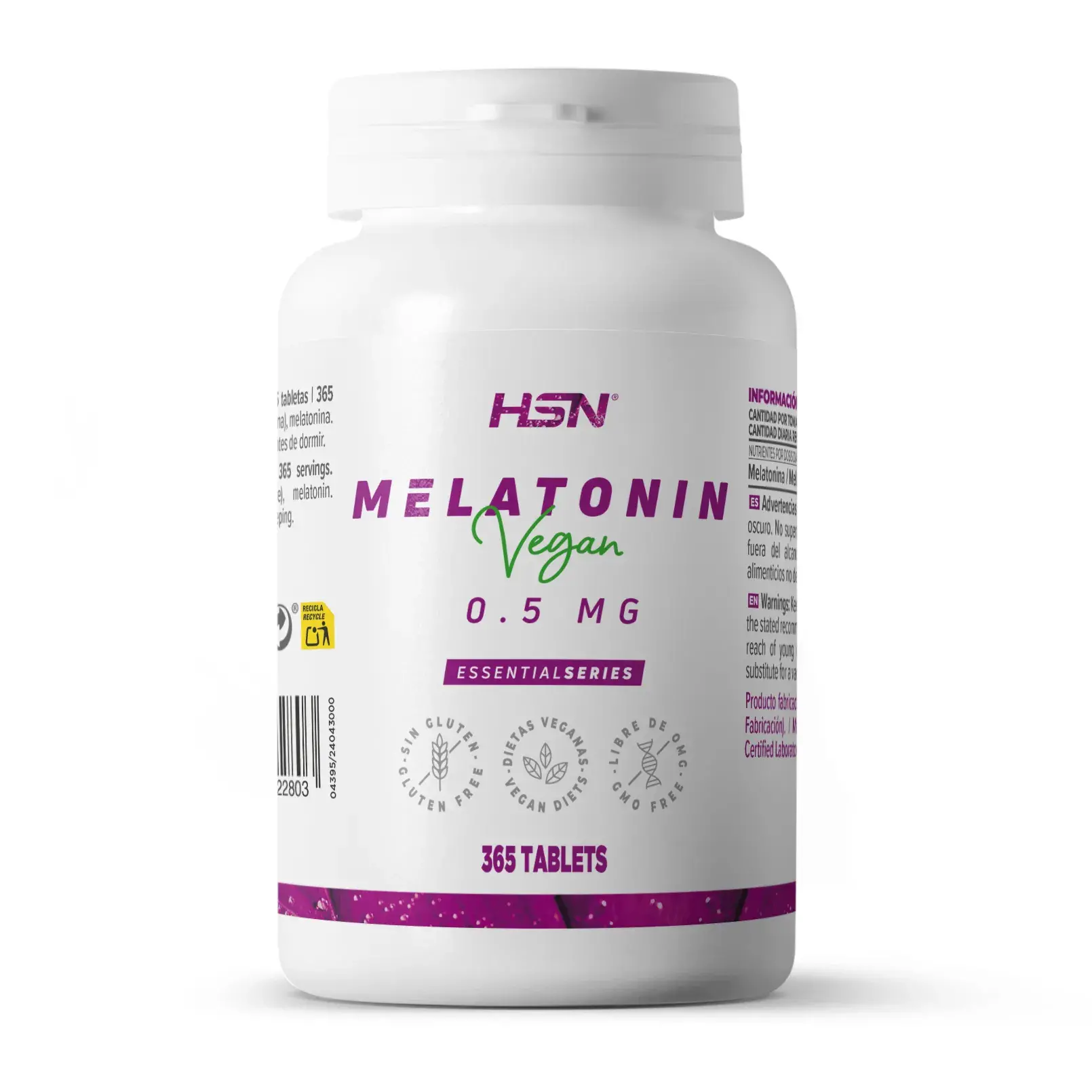 MELATONIN 0.5mg - 365 tabs