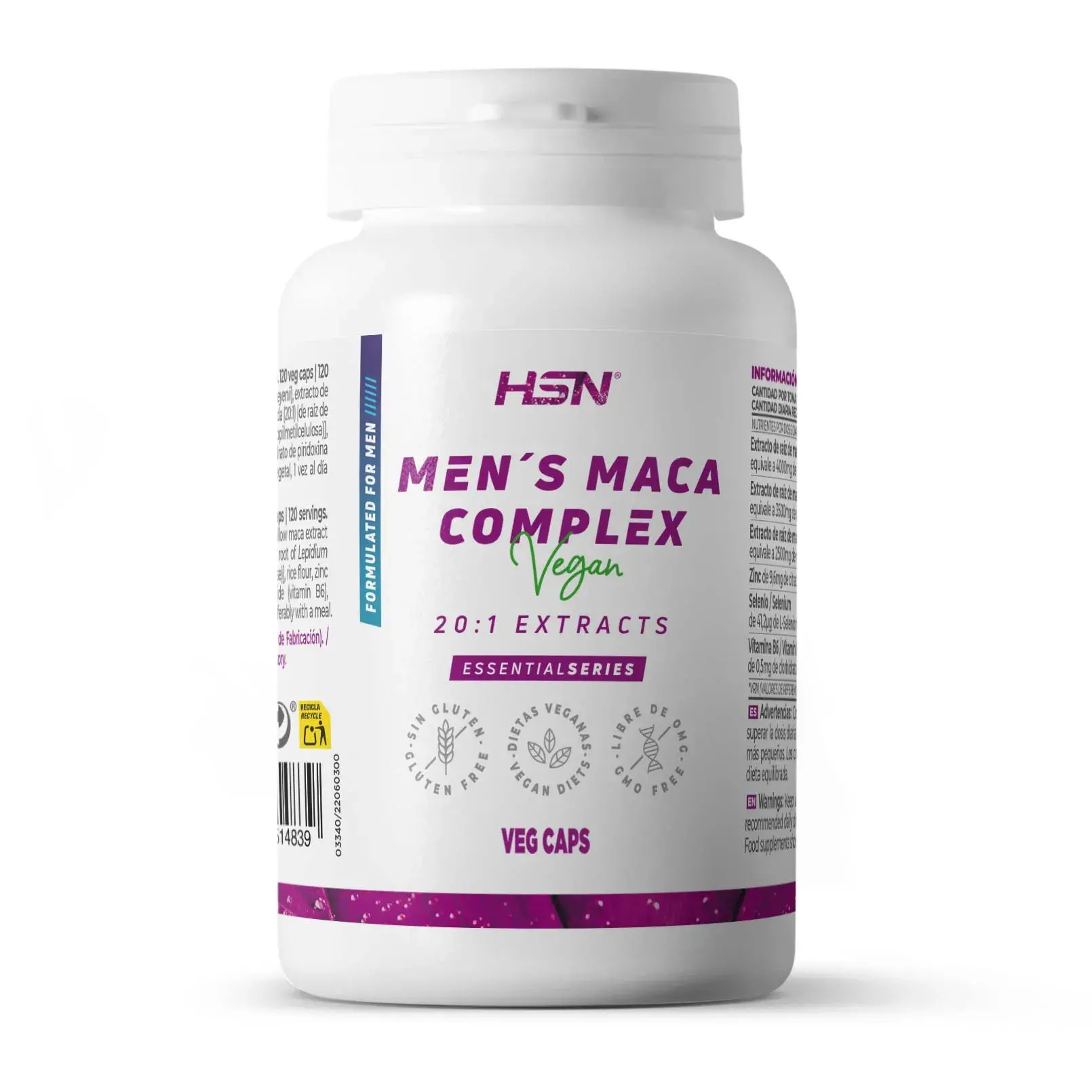 MACA COMPLEX FOR MEN