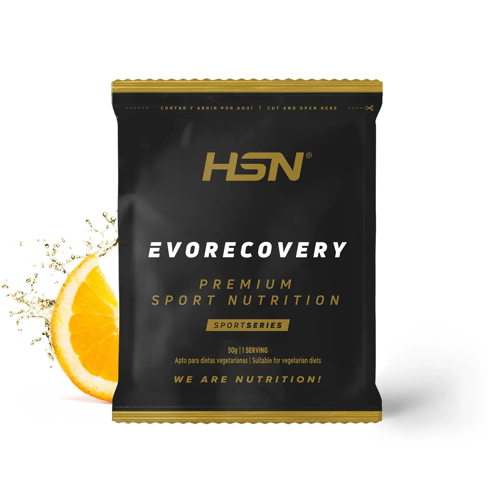 EVORECOVERY POWDER SINGLE SERVING 50g ORANGE