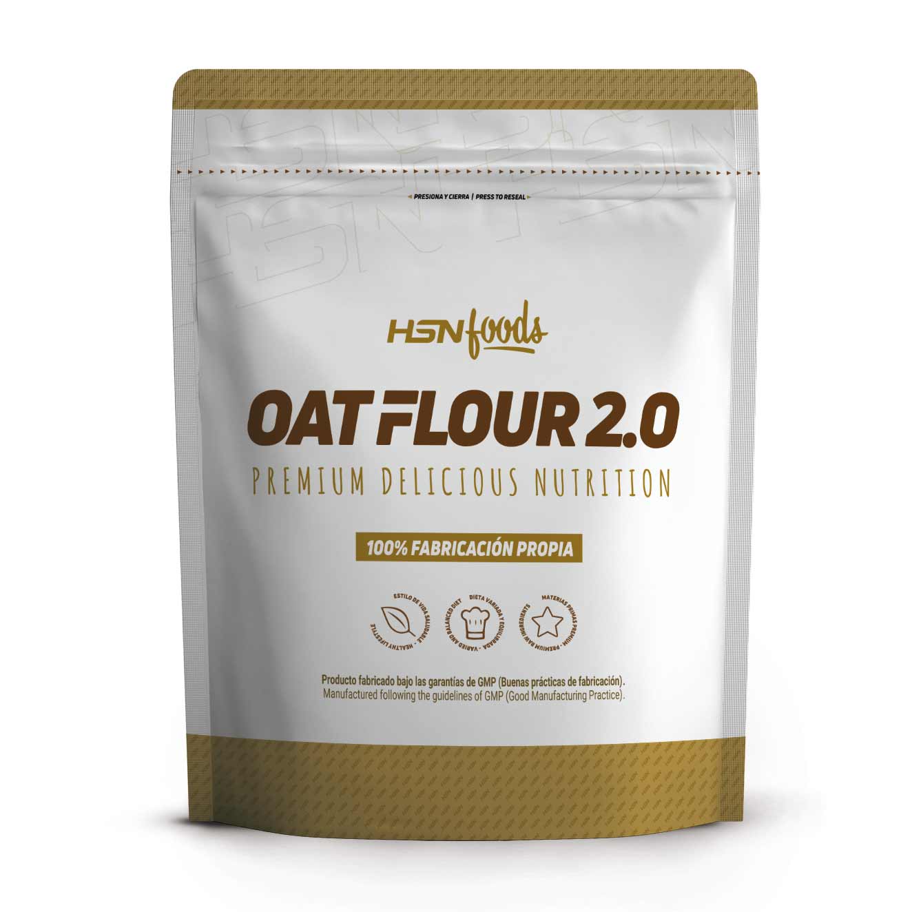 INSTANT OAT FLOUR 2.0