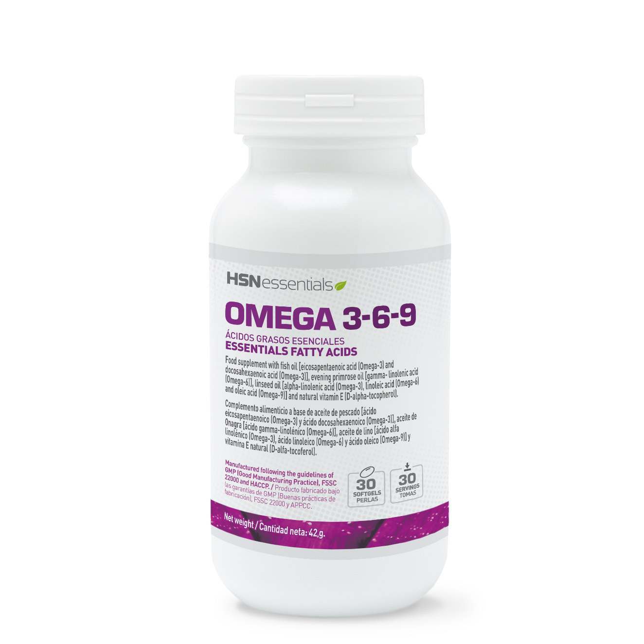 OMEGA 3-6-9 1000mg