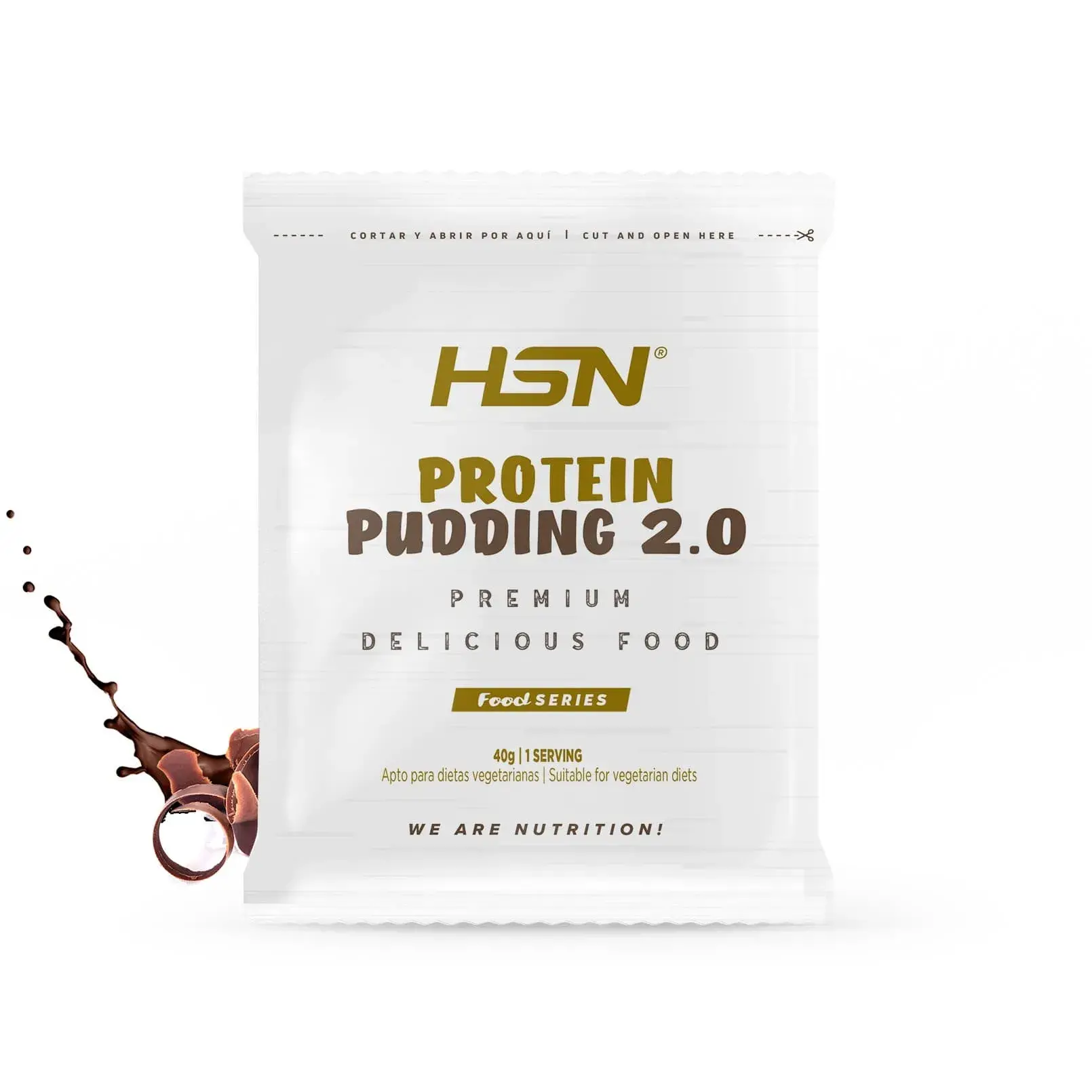 PROTEIN PUDDING SINGLE SERVING 2.0 40g CHOCOLATE