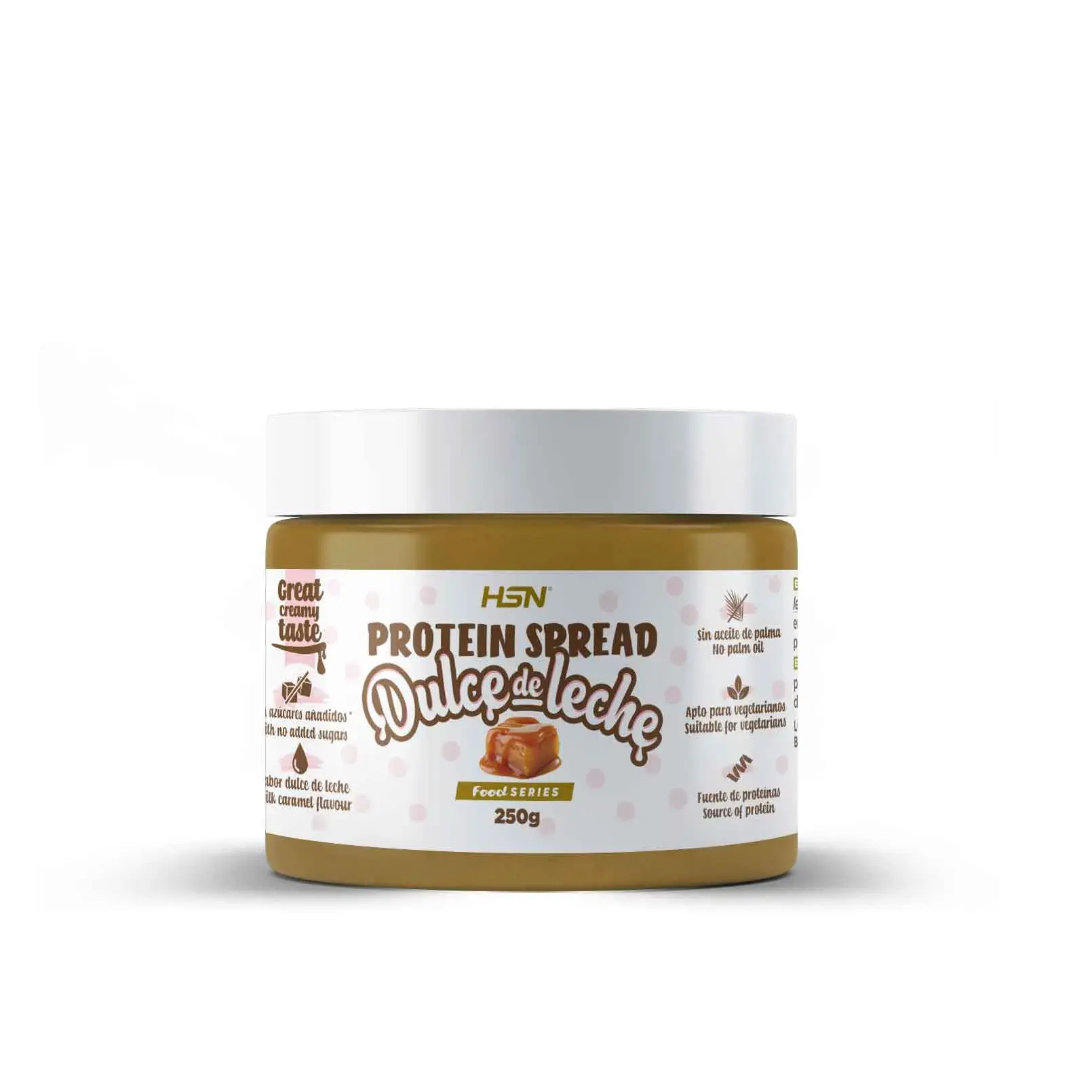 MILK CARAMEL PROTEIN SPREAD - 250g