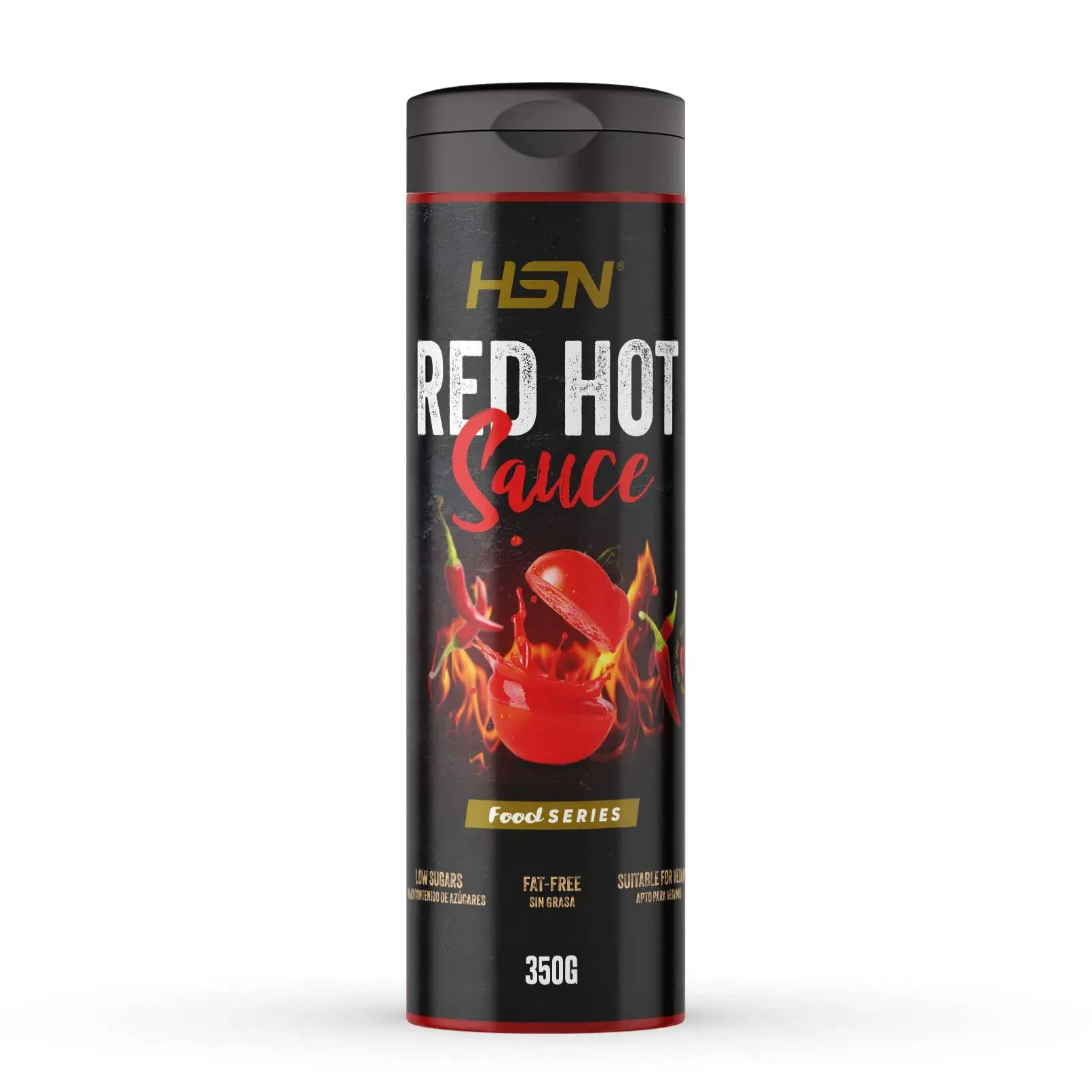 SPICY 'RED HOT' SAUCE - 350g