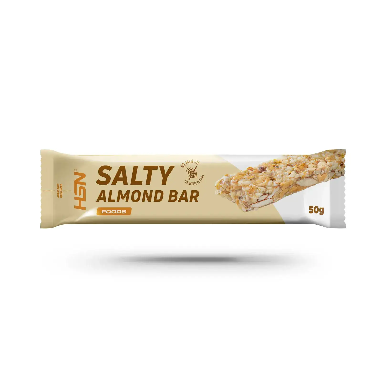 SALTY ALMOND ENERGY BAR 50g