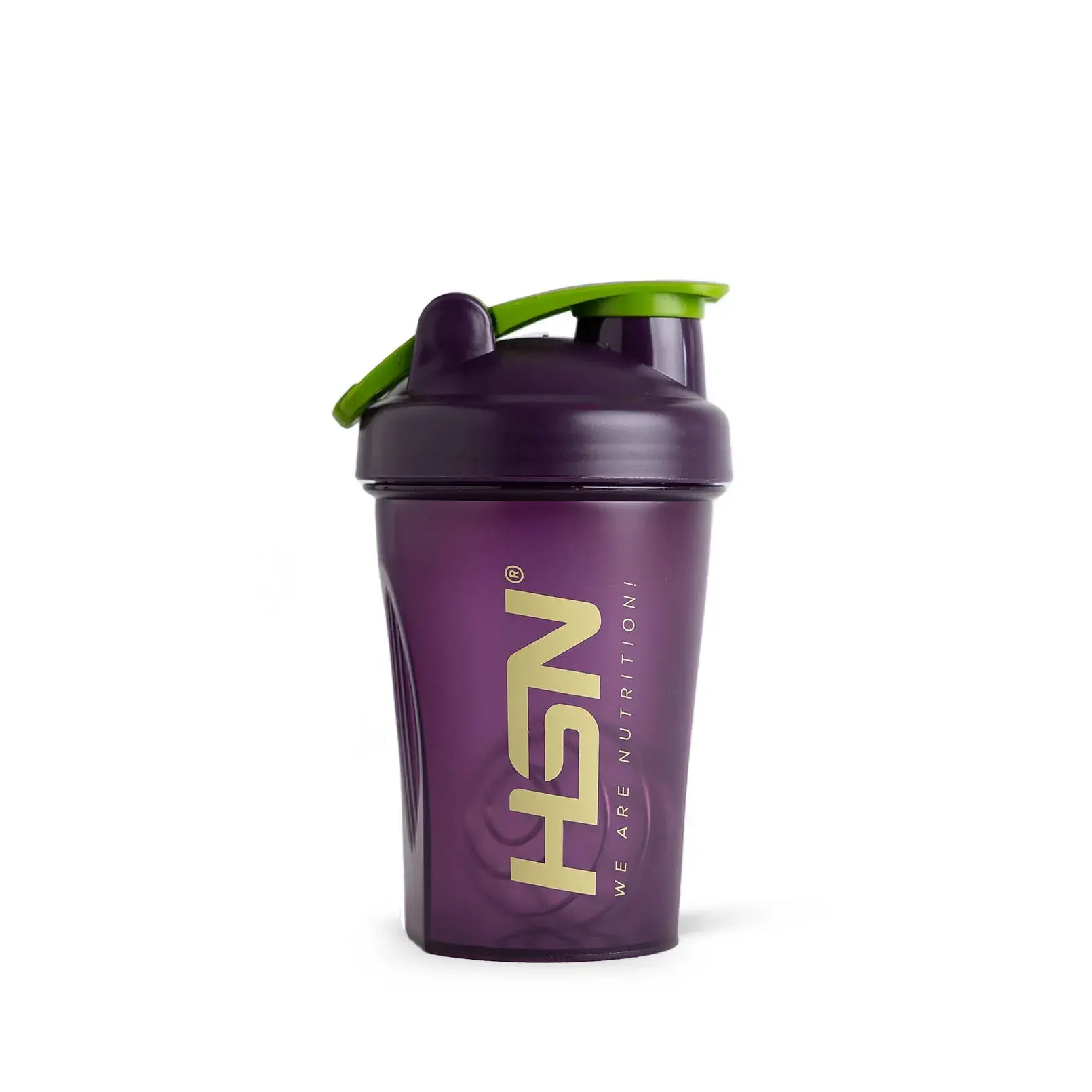 SHAKER HSN WE ARE NUTRITION! BLENDER BALL 400ml AUBERGINE AND GREEN