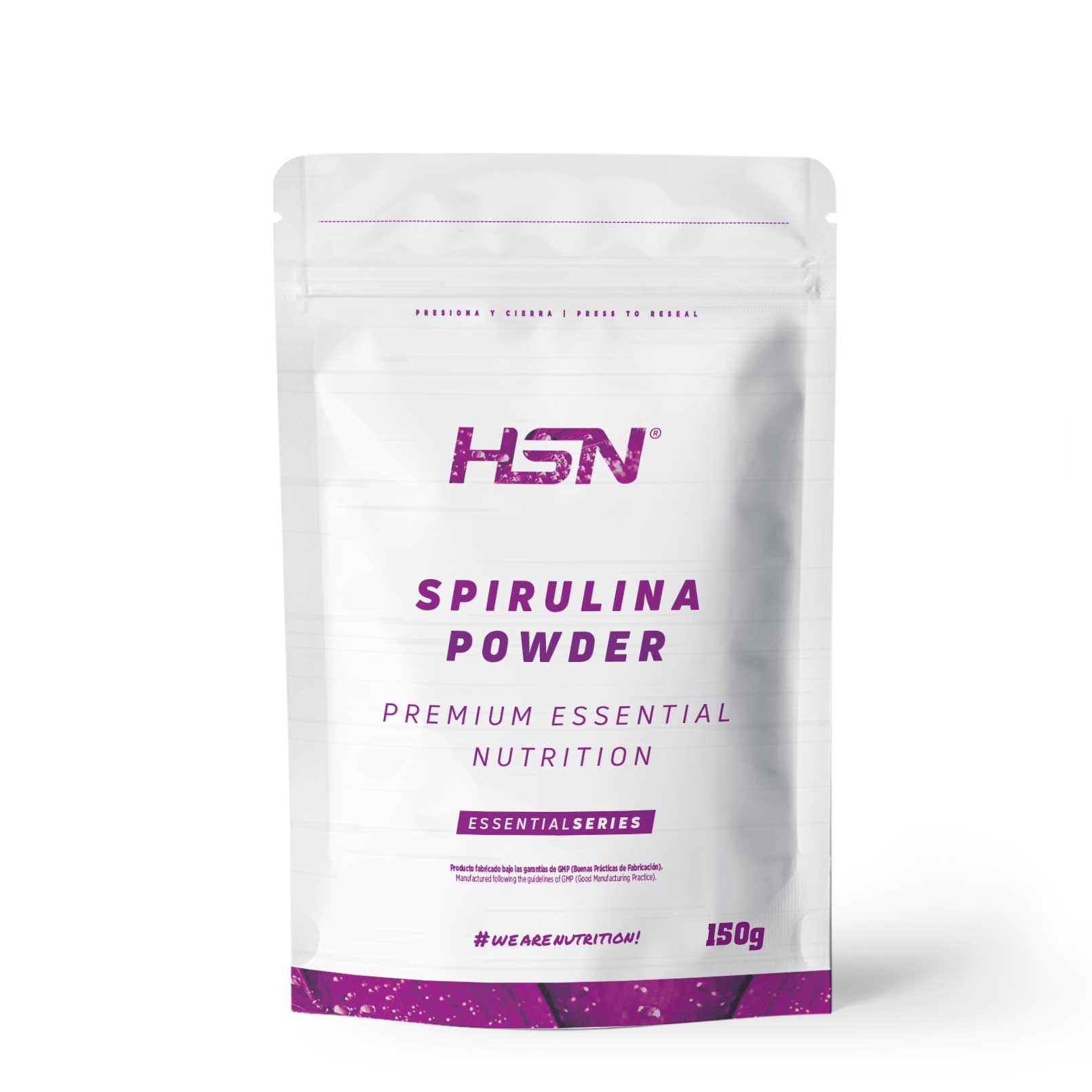 Spirulina powder 100% pure