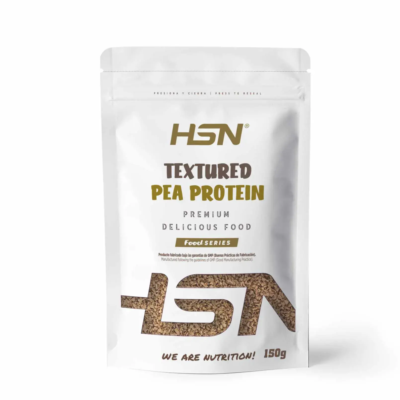 TEXTURED PEA PROTEIN 150g