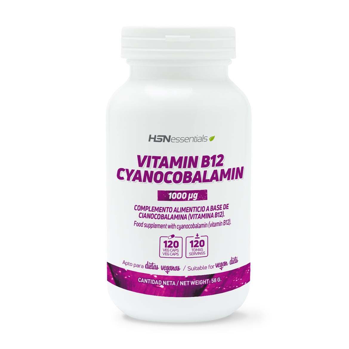 VITAMIN B12 (CYANOCOBALAMIN) 1000mcg