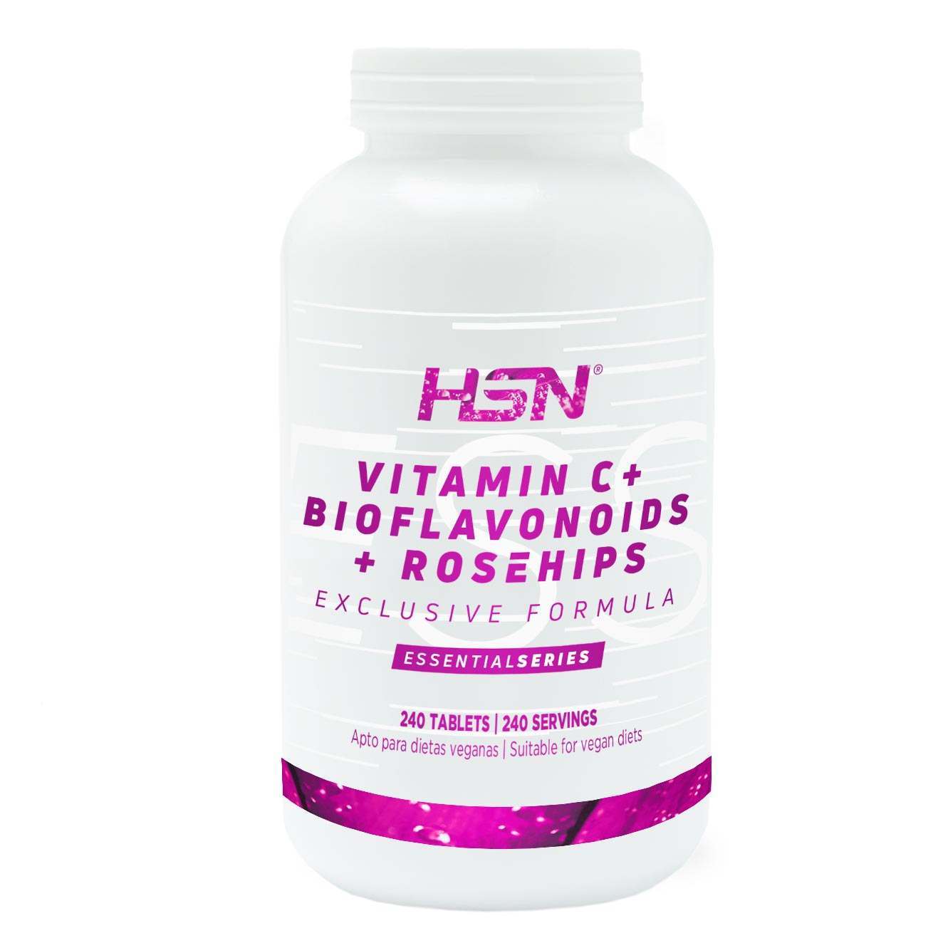 VITAMIN C 1000mg + BIOFLAVONOIDS + ROSE HIP