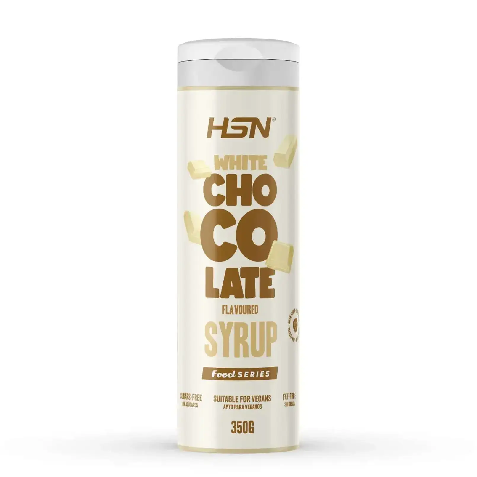 WHITE CHOCOLATE SYRUP - 350g
