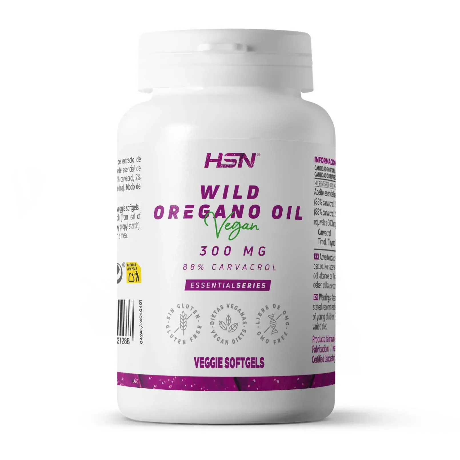 Micro Ingredients Oil Of Oregano Softgels 6000mg 300 Count With Black Seed Oil | 4X Strength Carvacrol & Thymoquinone | Plant Based Non-GMO | Antioxidant & Immune Support | Buy Now With