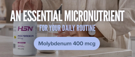 Molybdenum 400 mcg