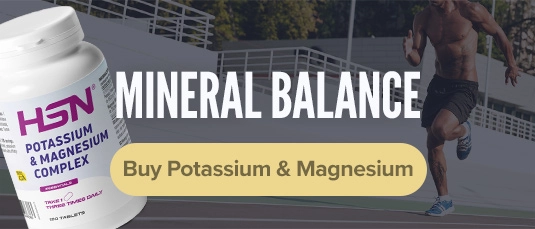 Potassium & magnesium complex