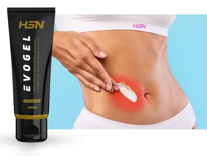 Apply slimming cream Apply slimming cream