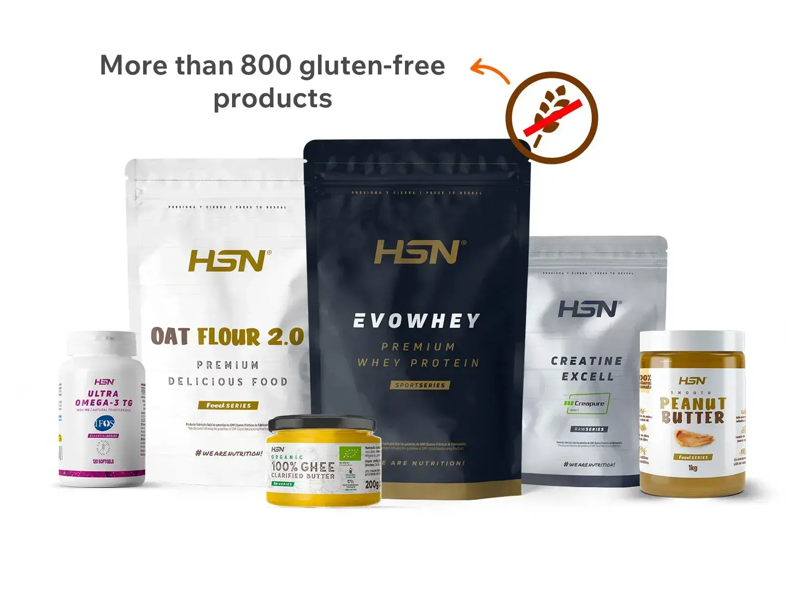 Aliments sans gluten