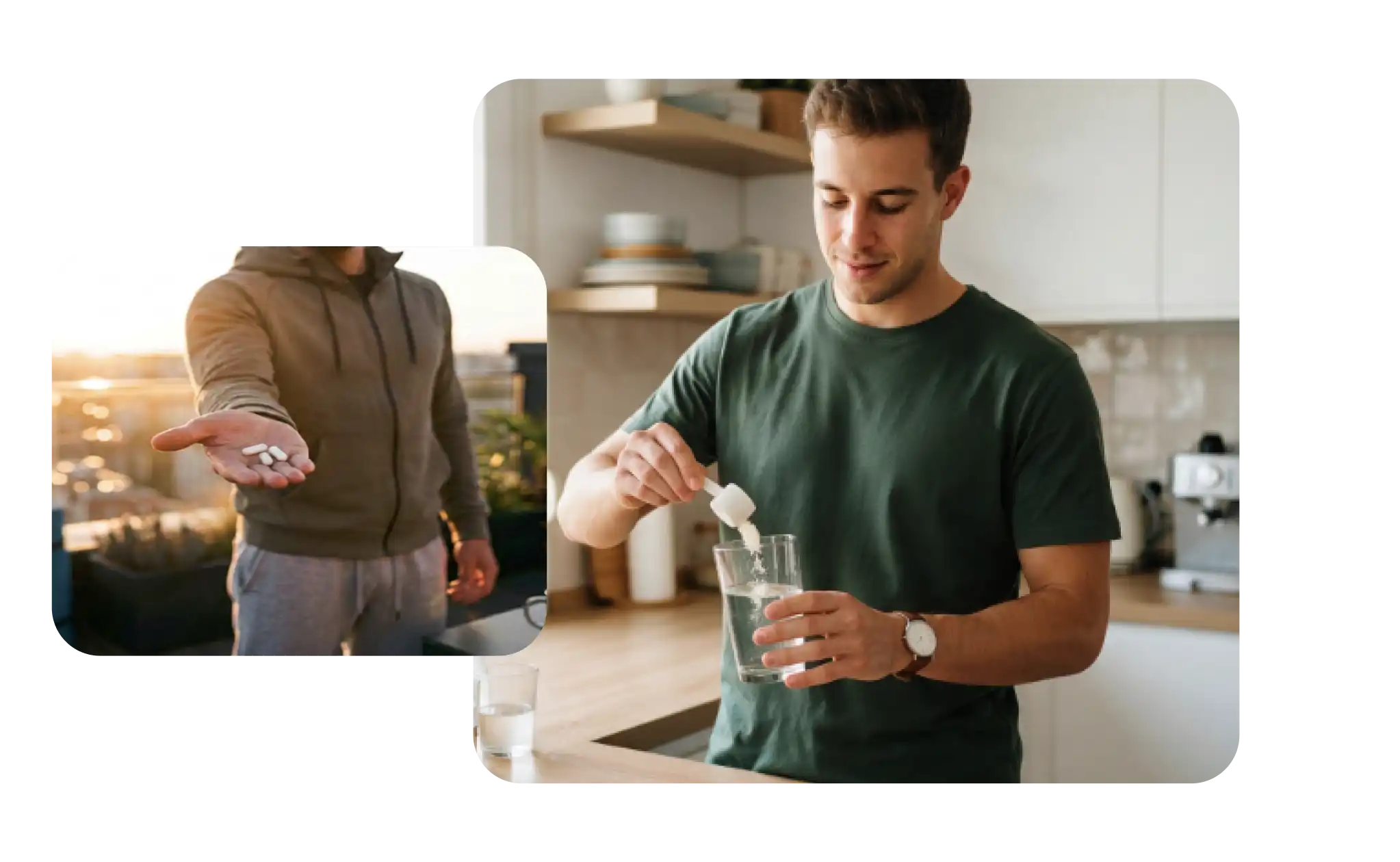 Probiotics (viable bacterial strains)