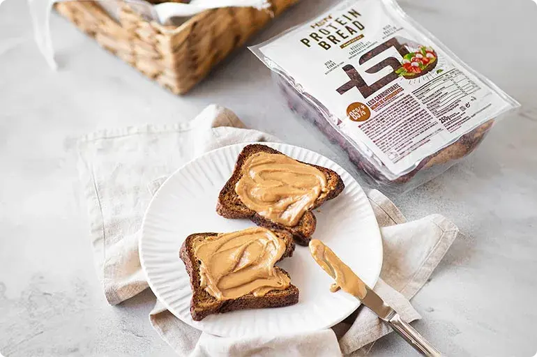 Protein bread